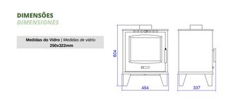 ESTUFA DE FUNDICIÓN PEQUEÑA DE 5KW