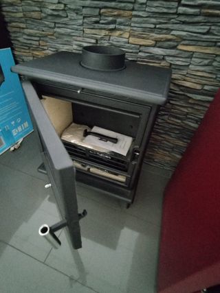 ESTUFA DE FUNDICIÓN PEQUEÑA DE 5KW