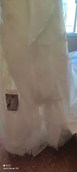 vestido de novia