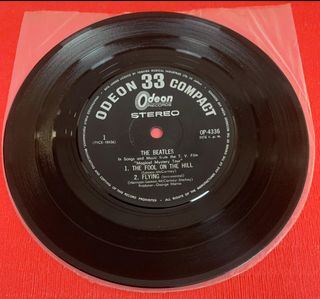 Disco Vinilo The Beatles - Magical Mystery Tour