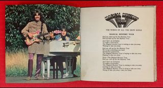 Disco Vinilo The Beatles - Magical Mystery Tour