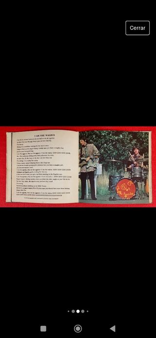 Disco Vinilo The Beatles - Magical Mystery Tour