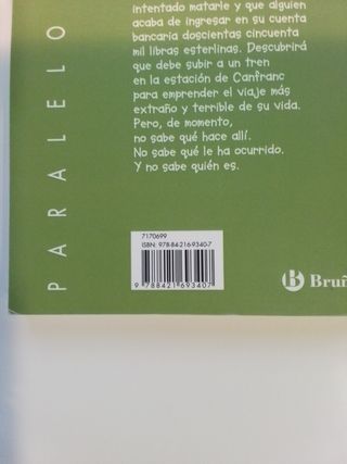 Libro 'Amnesia' de Fernando Lalana