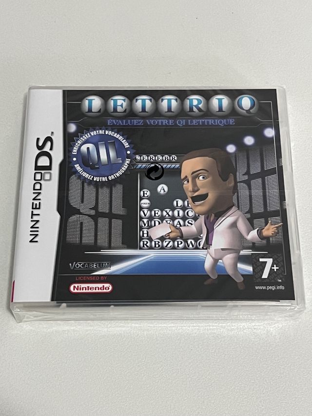 LETTRIQ NINTENDO DS SIGILLATO