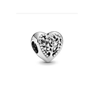 Charm Corazón Árbol