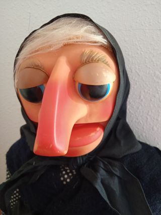 Muñeca antigua Rogelia