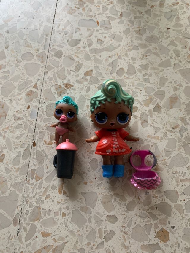 Lol Surprise Pearl Original con accesorios y bebé