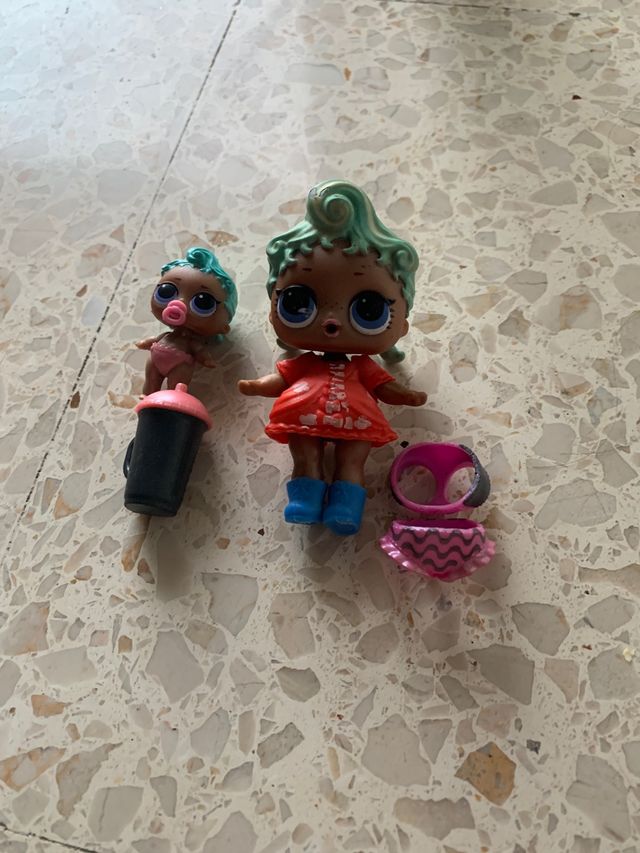 Lol Surprise Pearl Original con accesorios y bebé