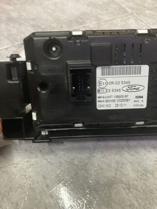Pantalla informacion ford