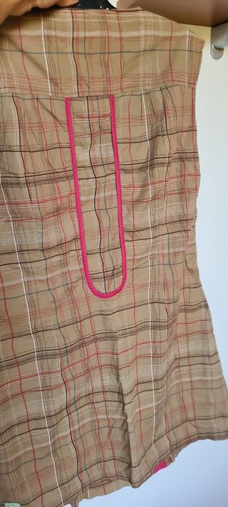 Abito formale con un po di rosa tg S-M