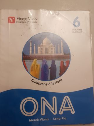 Comprensió Lectora 6 Educació Primaria