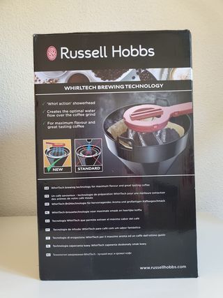 Russell Hobbs Cafetera de Goteo Colours 