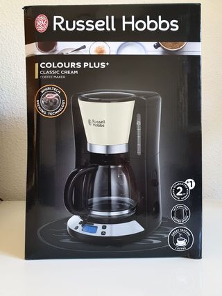 Russell Hobbs Cafetera de Goteo Colours 