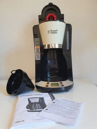 Russell Hobbs Cafetera de Goteo Colours 
