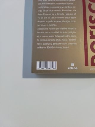 Libro 'Cordeluna' de Elia Barceló