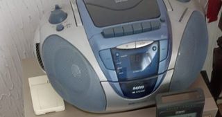 Minicadena sanyo