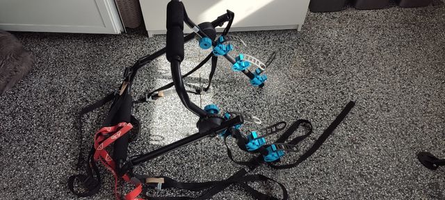 portabicis BTWIN 300 (audi a3 tres puertas)