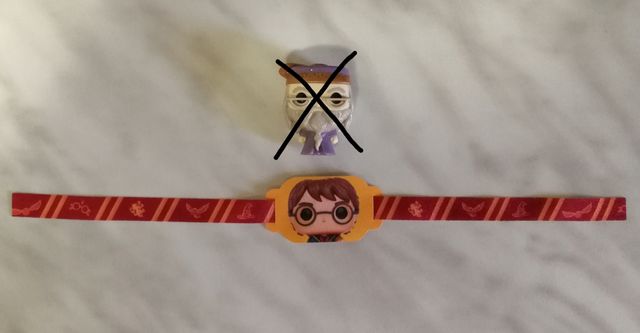 Sorpresa Kinder Funko Harry Potter