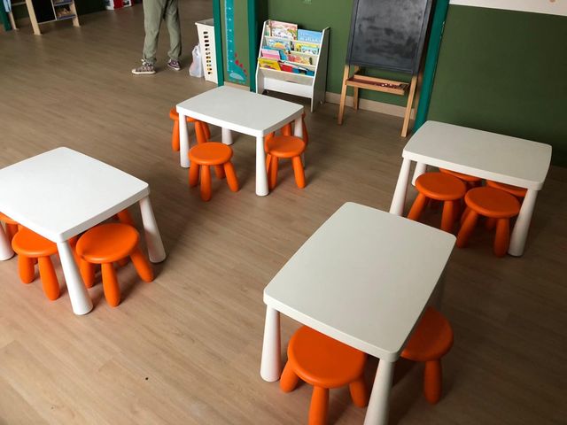 Set tavolo/sedia (PREZZO SULLA DESCRIZIONE)