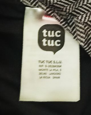 Saco silla de paseo Tuc Tuc