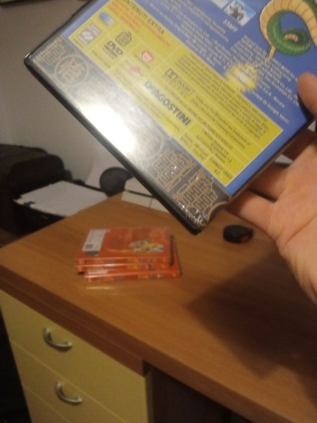 Dragon ball dvd