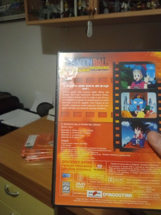 Dragon ball dvd
