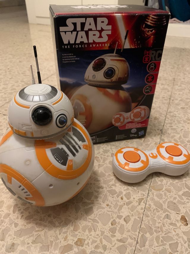 BB-8 teledirigido, mando y caja original. SIN USAR