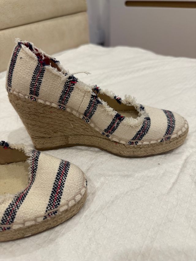 cuña esparto mujer el ganso