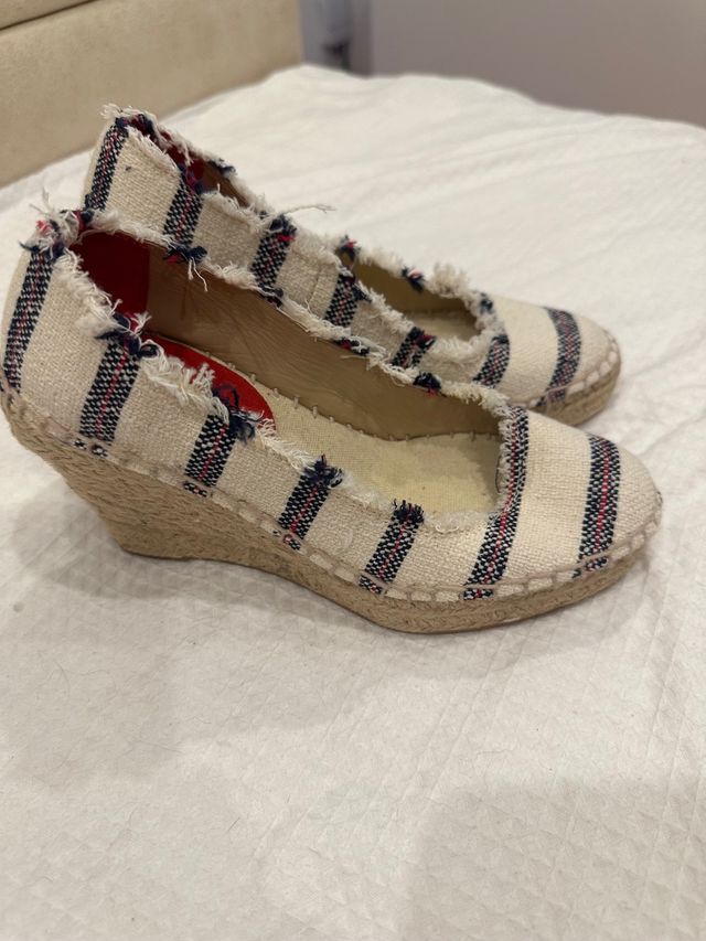 cuña esparto mujer el ganso