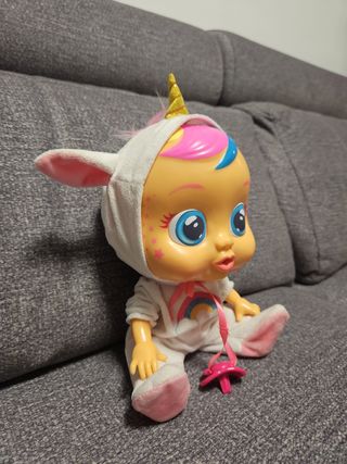 Bebé llorón