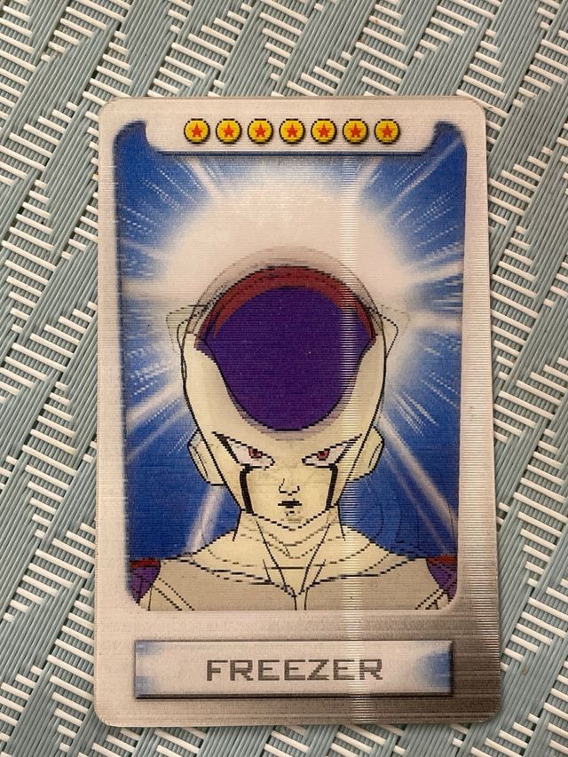 Carta Freezer Dragon Ball Z