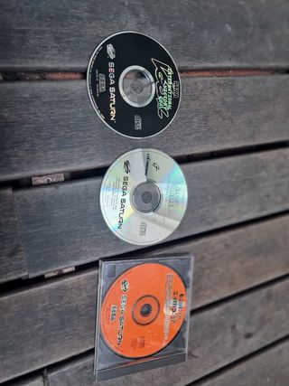 Pack sega saturn