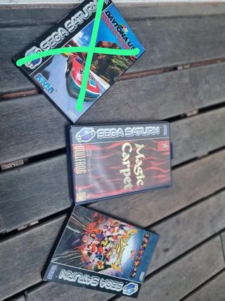 Pack sega saturn