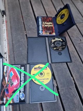 Pack sega saturn