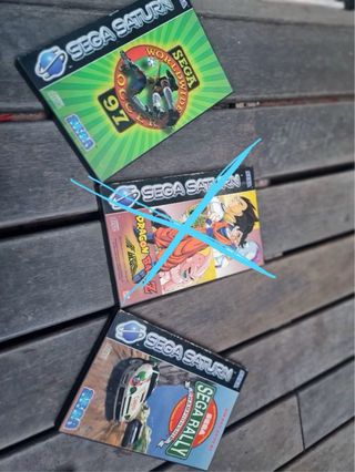 Pack sega saturn