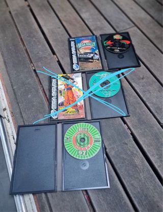Pack sega saturn