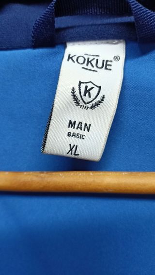 Anorak hombre.