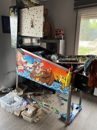 taller pinball y arcade reparaciones venta