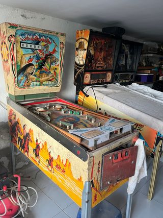 taller pinball y arcade reparaciones venta