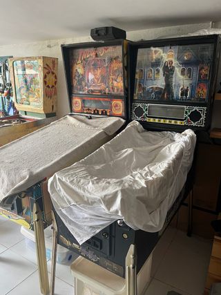 taller pinball y arcade reparaciones venta
