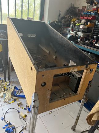 taller pinball y arcade reparaciones venta