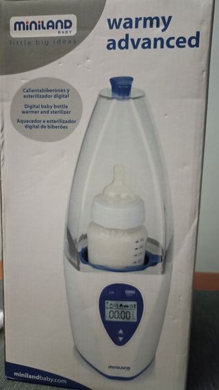 Esterilizador Biberones +cargador para coche