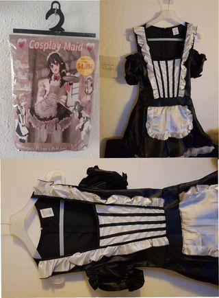 🖤 Coquette Cosplay Maid Kawaii Brillante