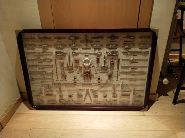 CUADRO DE NUDOS MARINEROS