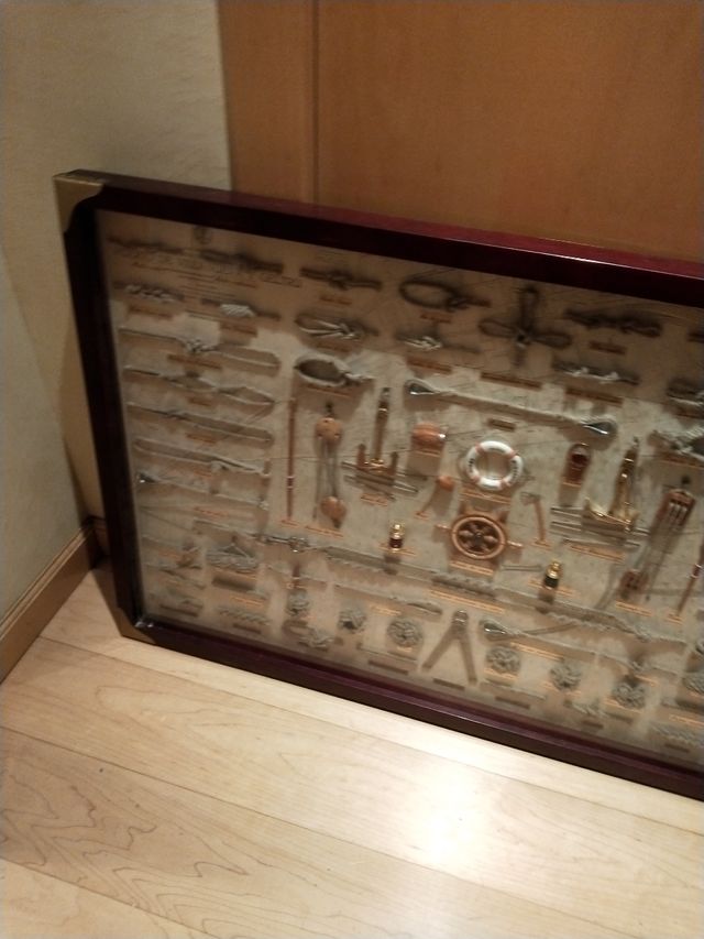 CUADRO DE NUDOS MARINEROS