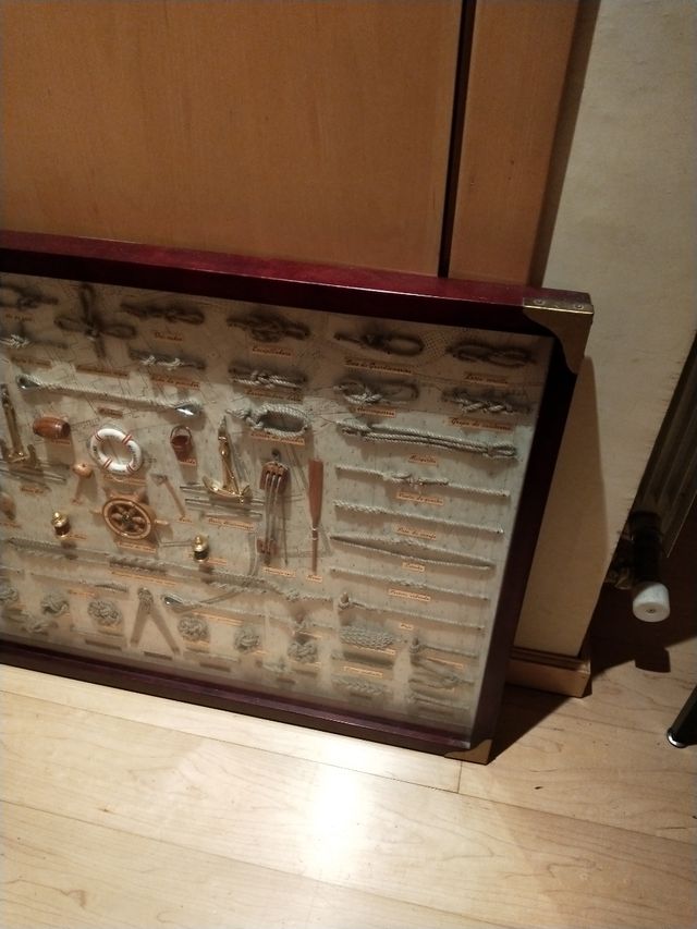 CUADRO DE NUDOS MARINEROS