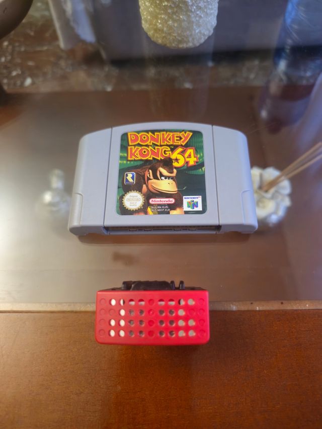 EXPANSIÓN PAK NINTENDO 64 + juego