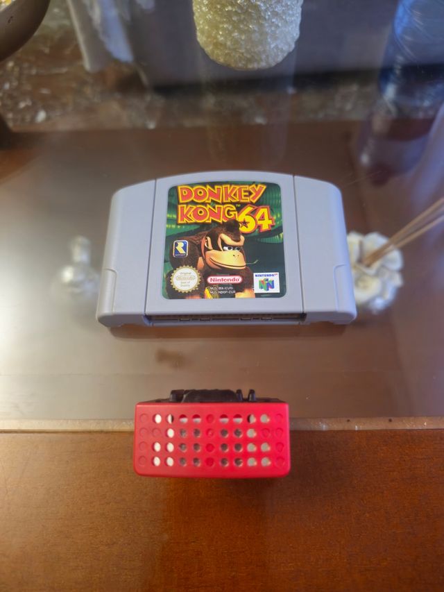 EXPANSIÓN PAK NINTENDO 64 + juego