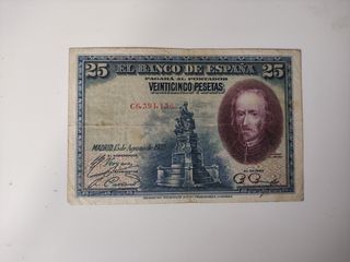 Billetes antiguos españoles