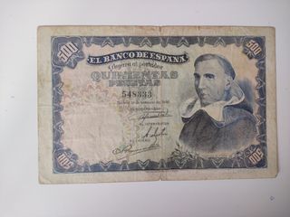 Billetes antiguos españoles